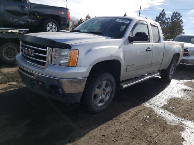 1GTR2VE78CZ225092 - 2012 GMC SIERRA K1500 SLE SILVER photo 1