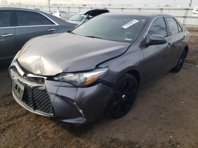 4T1BF1FKXHU376100 - 2017 TOYOTA CAMRY LE GRAY photo 1