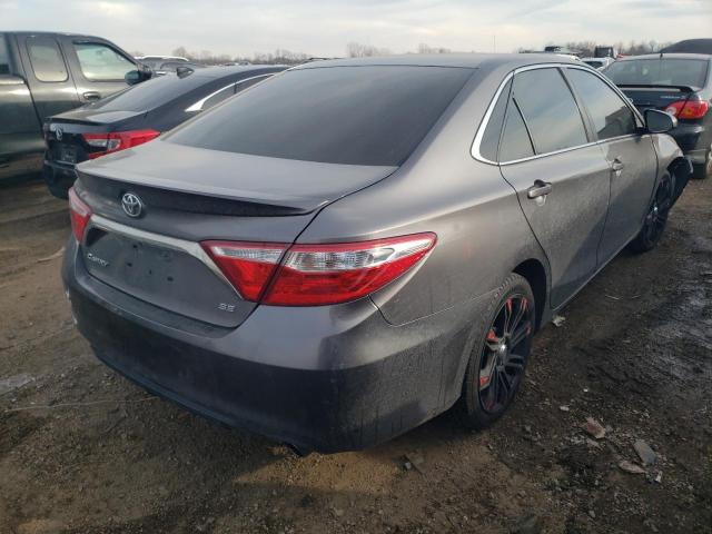 4T1BF1FKXHU376100 - 2017 TOYOTA CAMRY LE GRAY photo 3