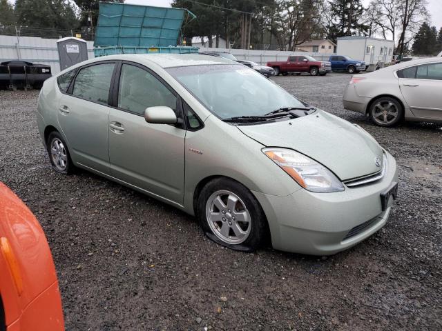 JTDKB20U497856696 - 2009 TOYOTA PRIUS GREEN photo 4