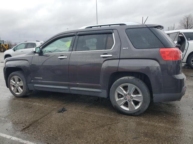 2GKFLYE36F6293331 - 2015 GMC TERRAIN SLT BLACK photo 2