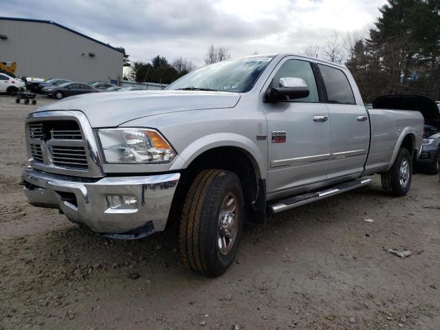 3C6TD5KT5CG194909 - 2012 DODGE RAM 2500 LARAMIE SILVER photo 1