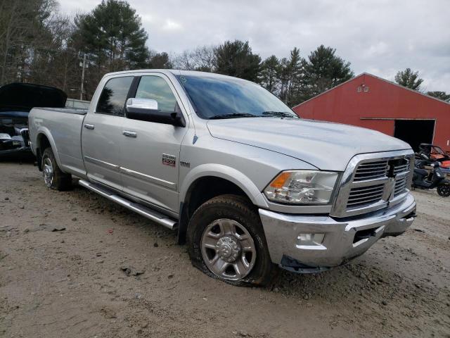 3C6TD5KT5CG194909 - 2012 DODGE RAM 2500 LARAMIE SILVER photo 4