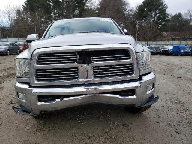 3C6TD5KT5CG194909 - 2012 DODGE RAM 2500 LARAMIE SILVER photo 5