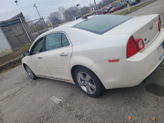 1G1ZD5E00CF321581 - 2012 CHEVROLET MALIBU 2LT WHITE photo 3