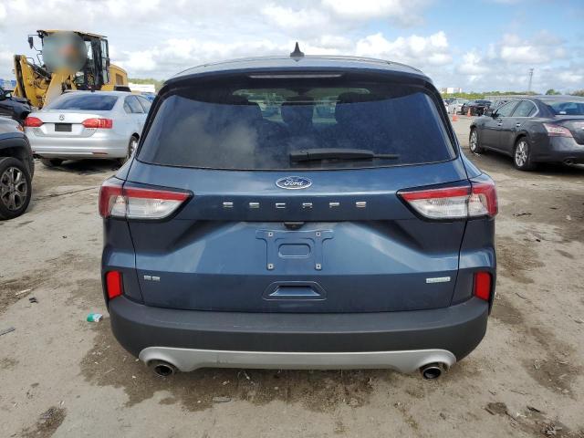 1FMCU0G6XLUB67647 - 2020 FORD ESCAPE SE BLUE photo 6