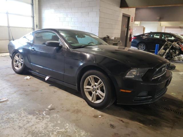 1ZVBP8AM7E5319522 - 2014 FORD MUSTANG BLACK photo 4