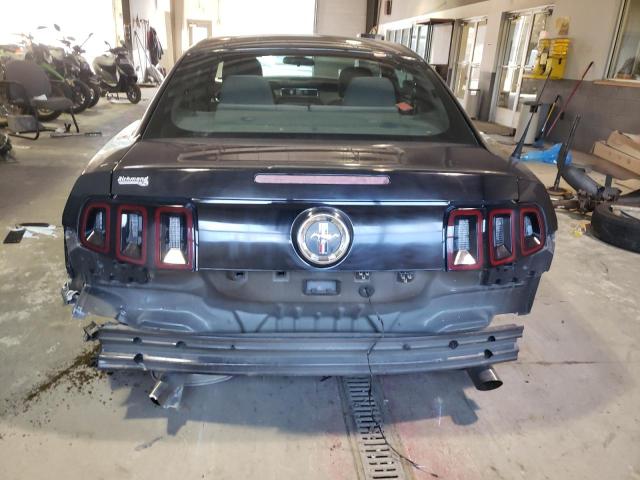 1ZVBP8AM7E5319522 - 2014 FORD MUSTANG BLACK photo 6