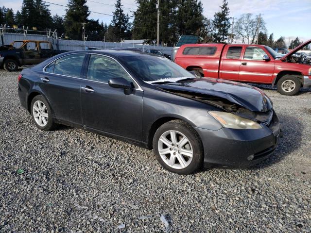 JTHBJ46G182173414 - 2008 LEXUS ES 350 GRAY photo 4