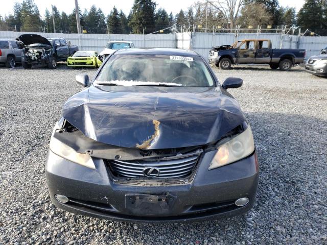 JTHBJ46G182173414 - 2008 LEXUS ES 350 GRAY photo 5