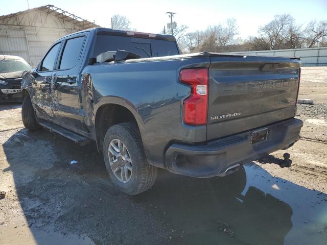 3GCUYEED5LG217689 - 2020 CHEVROLET SILVERADO K1500 RST BLUE photo 2