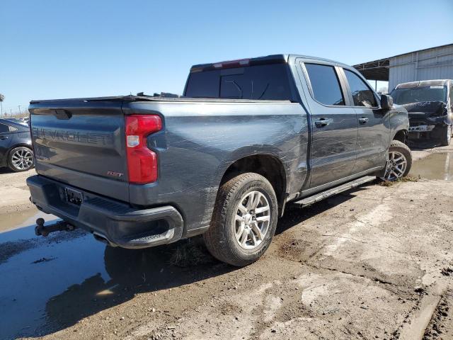 3GCUYEED5LG217689 - 2020 CHEVROLET SILVERADO K1500 RST BLUE photo 3