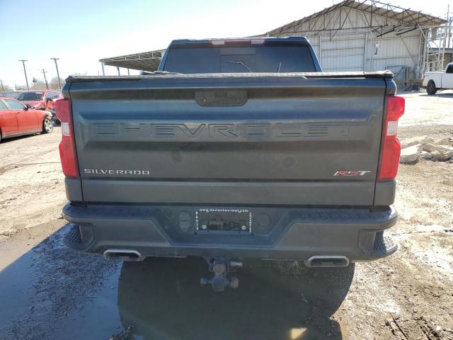 3GCUYEED5LG217689 - 2020 CHEVROLET SILVERADO K1500 RST BLUE photo 6