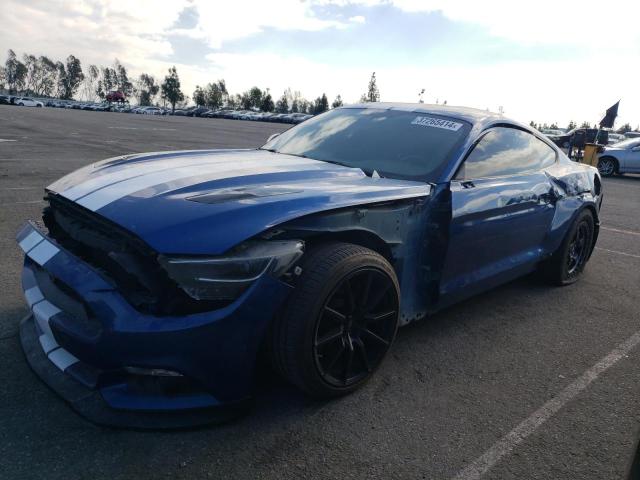 1FA6P8CF4H5324352 - 2017 FORD MUSTANG GT BLUE photo 1