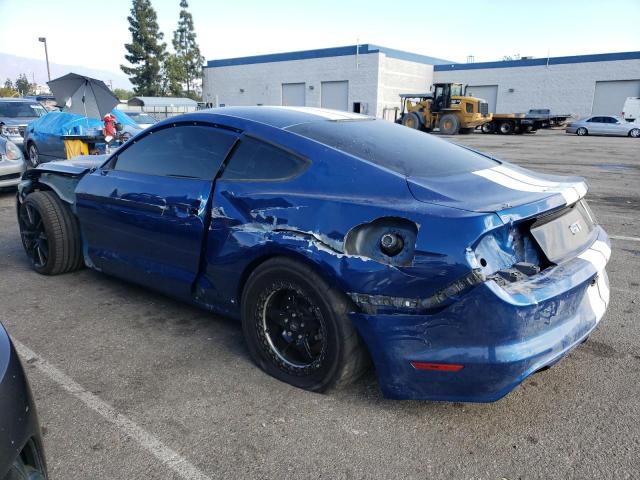 1FA6P8CF4H5324352 - 2017 FORD MUSTANG GT BLUE photo 2