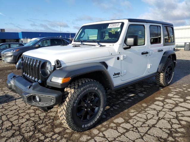 1C4HJXDN0MW557850 - 2021 JEEP WRANGLER U SPORT თეთრი ფოტო 1