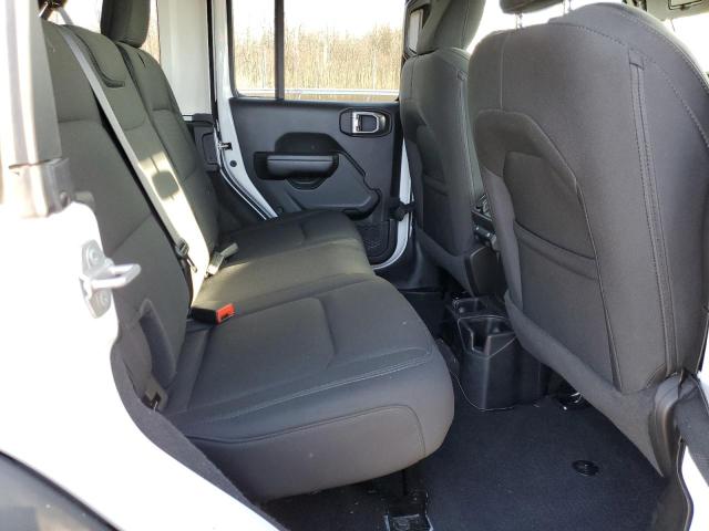 1C4HJXDN0MW557850 - 2021 JEEP WRANGLER U SPORT თეთრი ფოტო 11