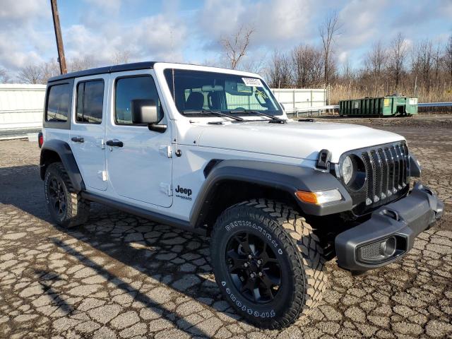 1C4HJXDN0MW557850 - 2021 JEEP WRANGLER U SPORT თეთრი ფოტო 4