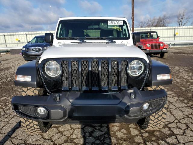 1C4HJXDN0MW557850 - 2021 JEEP WRANGLER U SPORT თეთრი ფოტო 5