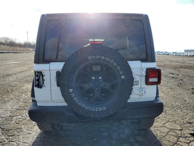 1C4HJXDN0MW557850 - 2021 JEEP WRANGLER U SPORT თეთრი ფოტო 6