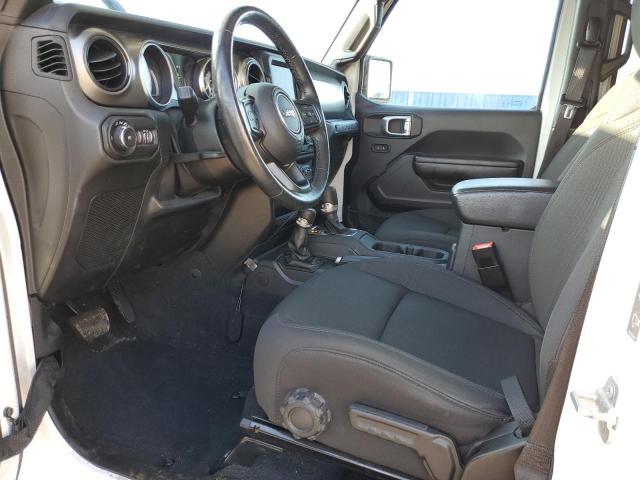 1C4HJXDN0MW557850 - 2021 JEEP WRANGLER U SPORT თეთრი ფოტო 7