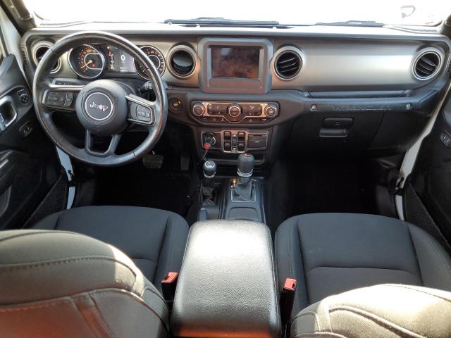 1C4HJXDN0MW557850 - 2021 JEEP WRANGLER U SPORT თეთრი ფოტო 8