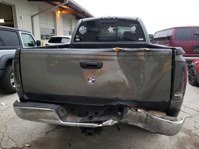 1D7KS28CX6J203855 - 2006 DODGE RAM 2500 ST GRAY photo 6