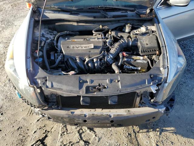 1HGCP26499A088375 - 2009 HONDA ACCORD LXP SILVER photo 11