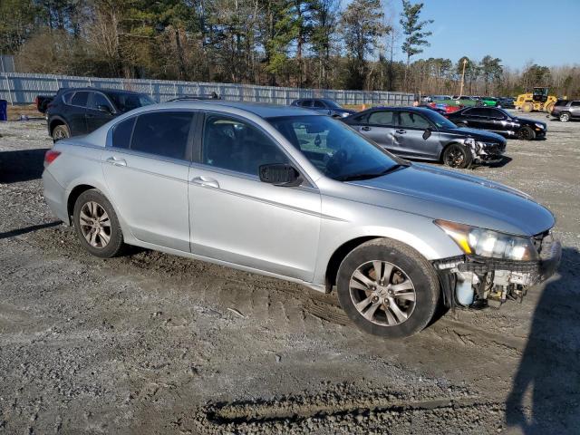 1HGCP26499A088375 - 2009 HONDA ACCORD LXP SILVER photo 4