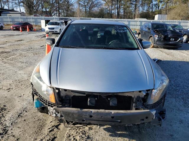 1HGCP26499A088375 - 2009 HONDA ACCORD LXP SILVER photo 5