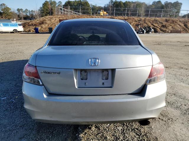 1HGCP26499A088375 - 2009 HONDA ACCORD LXP SILVER photo 6