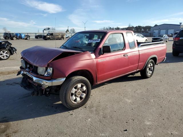 1N6DD26S3WC390381 - 1998 NISSAN FRONTIER KING CAB XE RED photo 1