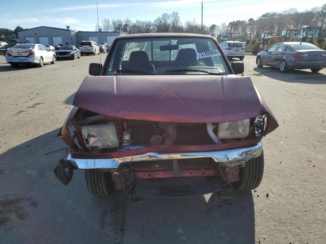 1N6DD26S3WC390381 - 1998 NISSAN FRONTIER KING CAB XE RED photo 5