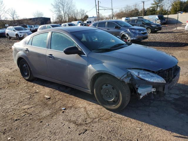 1YVHZ8BH0A5M32435 - 2010 MAZDA 6 I GRAY photo 4