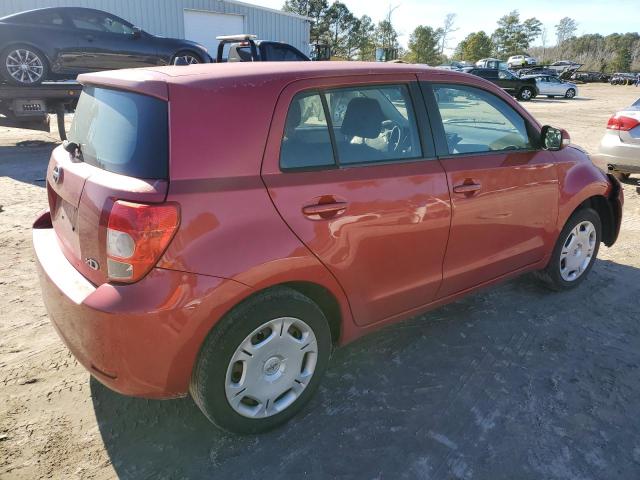 JTKKU10438J014530 - 2008 TOYOTA SCION XD RED photo 3