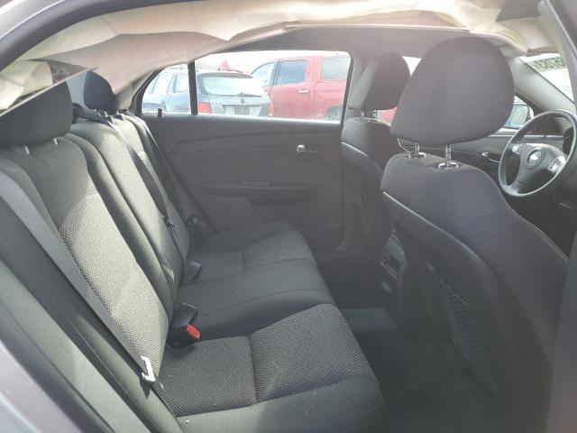 1G1ZC5EU7CF285264 - 2012 CHEVROLET MALIBU 1LT SILVER photo 10