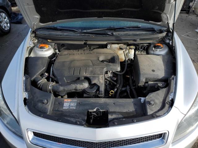1G1ZC5EU7CF285264 - 2012 CHEVROLET MALIBU 1LT SILVER photo 11