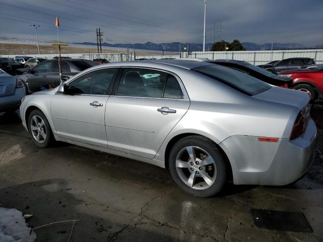 1G1ZC5EU7CF285264 - 2012 CHEVROLET MALIBU 1LT SILVER photo 2