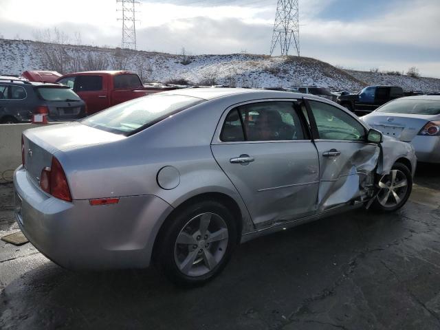1G1ZC5EU7CF285264 - 2012 CHEVROLET MALIBU 1LT SILVER photo 3