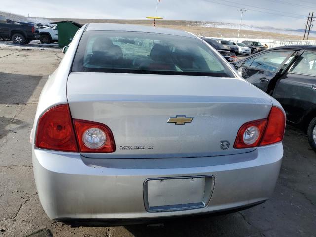 1G1ZC5EU7CF285264 - 2012 CHEVROLET MALIBU 1LT SILVER photo 6