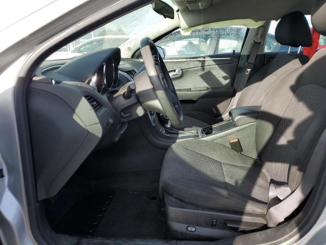 1G1ZC5EU7CF285264 - 2012 CHEVROLET MALIBU 1LT SILVER photo 7