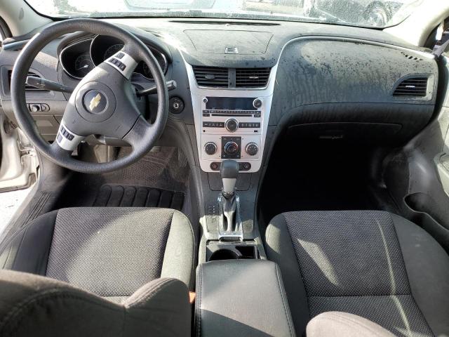 1G1ZC5EU7CF285264 - 2012 CHEVROLET MALIBU 1LT SILVER photo 8