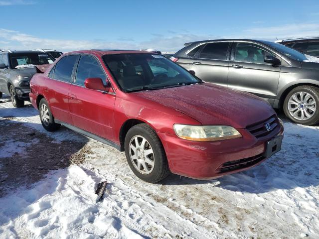 1HGCG66812A106965 - 2002 HONDA ACCORD EX RED photo 4