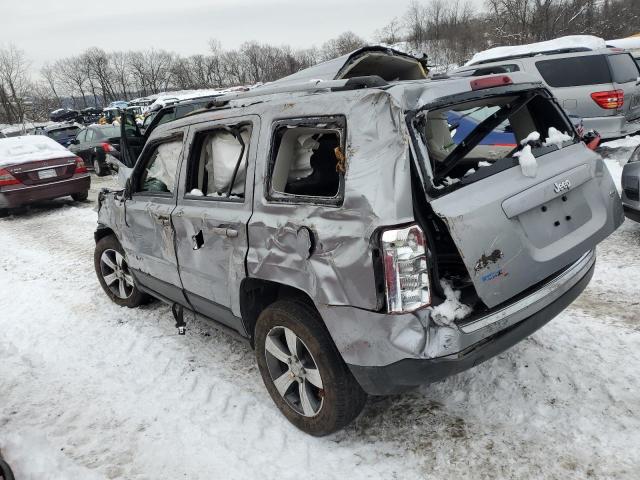 1C4NJRFB9GD674814 - 2016 JEEP PATRIOT LATITUDE SILVER photo 2