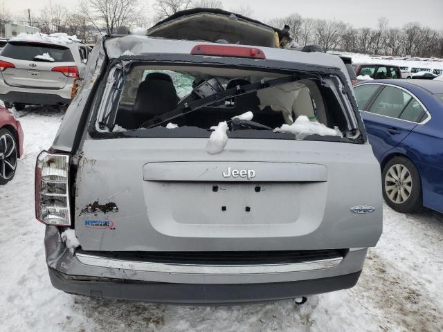 1C4NJRFB9GD674814 - 2016 JEEP PATRIOT LATITUDE SILVER photo 6