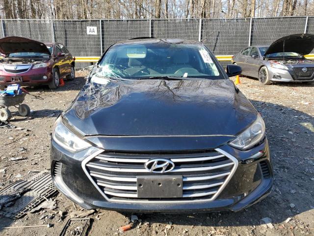 5NPD84LF6HH188328 - 2017 HYUNDAI ELANTRA SE BLACK photo 5