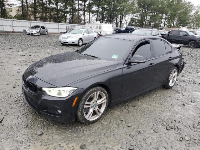 WBA8B7C59JA585439 - 2018 BMW 340 XI BLACK photo 1