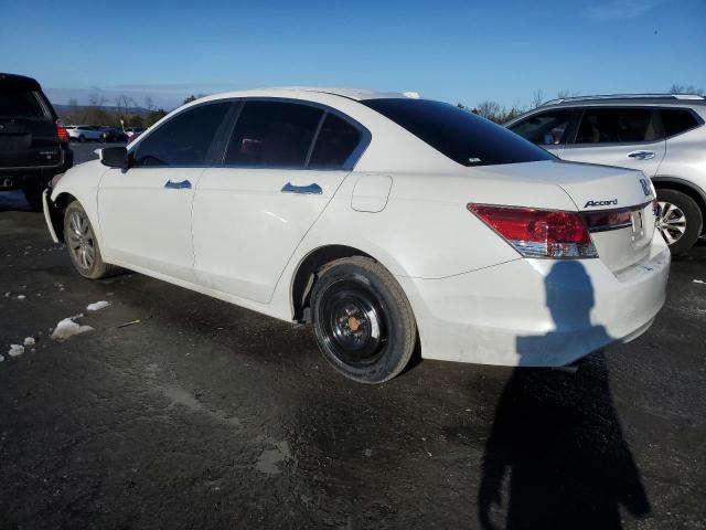 1HGCP3F87BA028948 - 2011 HONDA ACCORD EXL WHITE photo 2