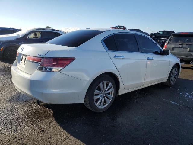 1HGCP3F87BA028948 - 2011 HONDA ACCORD EXL WHITE photo 3