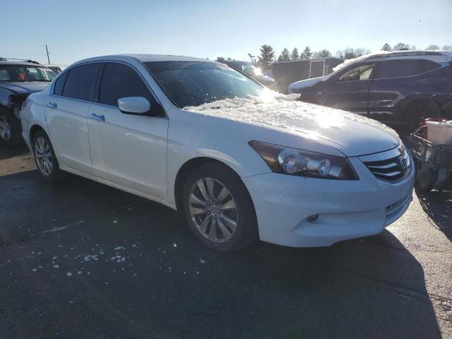 1HGCP3F87BA028948 - 2011 HONDA ACCORD EXL WHITE photo 4